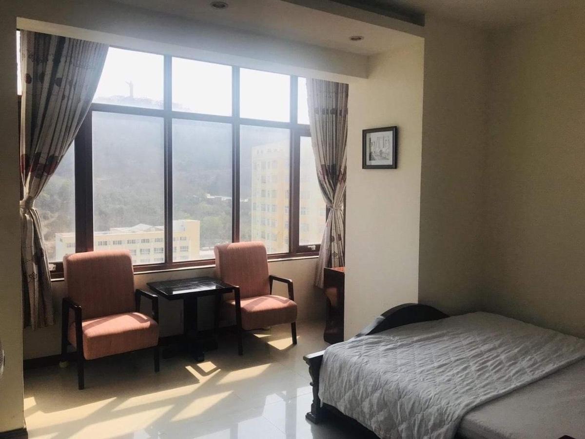 Can Ho Son Thinh - Homestay 头顿 外观 照片